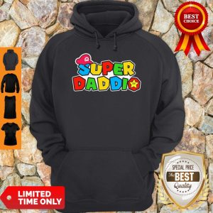 Official Super Daddio Father's Day Hoodie