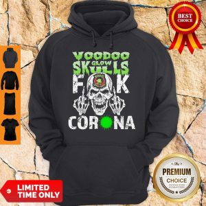 Voodoo Glow Skulls Fuck Corona Hoodie