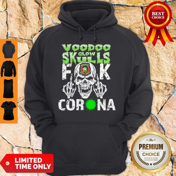 Voodoo Glow Skulls Fuck Corona Hoodie