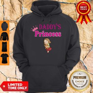Official Daddy's Princess Hoodie