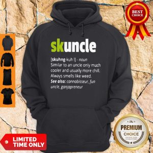 Official Skuncle Hoodie