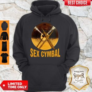 Official Sex Cymbal Hoodie