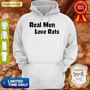 Official Real Men Love Rats Hoodie