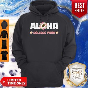 Official Turtle Aloha College Park Hoodie
