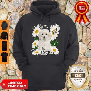 Official Toy Poodle Daisy Flower Classic Hoodie