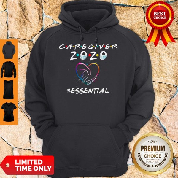 Official Caregiver 2020 Essential Hoodie