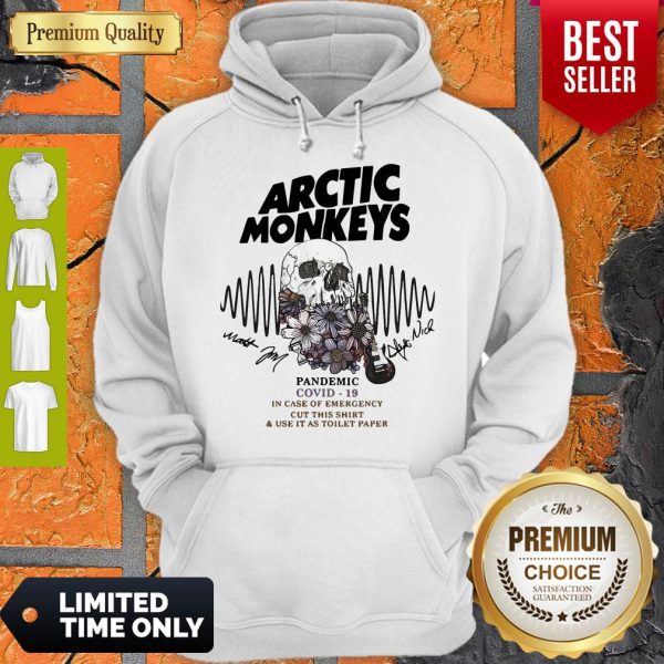 Arctic Monkeys Pandemic Covid 19 In Case Of Emergency Cut This Hoodie