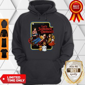 Official Let's Summon Demons Classic Hoodie