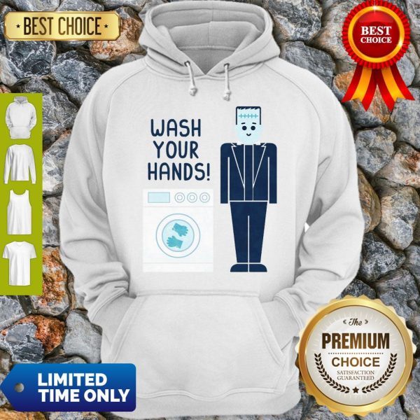 Official Wash Your Hands Classic Hoodie