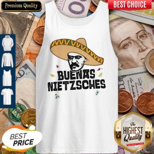 Mexican Friedrich Buenas Nietzsche Tank Top