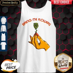 Official Bring Me Flowers Tank Top