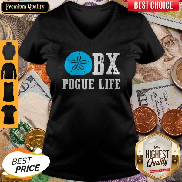 Official BX Pogue Life V-neck