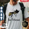 Official Cat Graphic Bee Diffirent Shirt