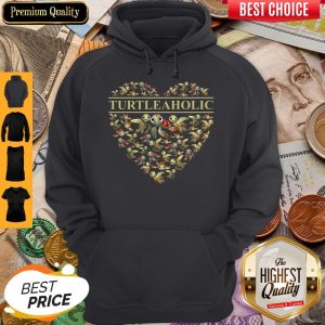 Official Crazy Turtle Aholic Hoodie
