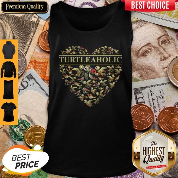Official Crazy Turtle Aholic Tank Top