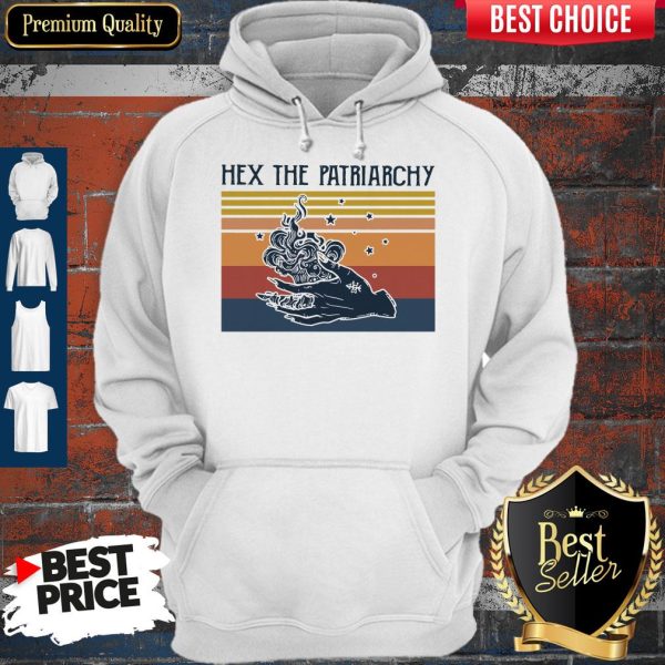 Official Hex The Patriarchy Vintage Hoodie