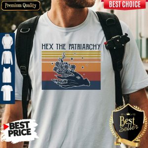 Official Hex The Patriarchy Vintage Shirt