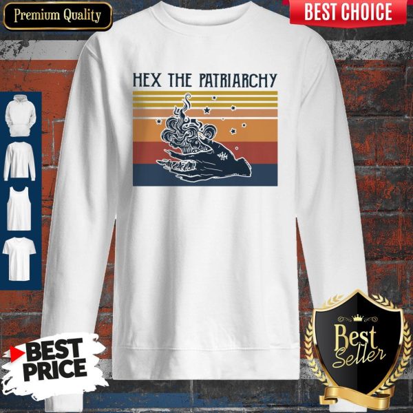 Official Hex The Patriarchy Vintage Sweatshirt