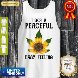 Official I Got A Peaceful Easy Feeling Tank Top
