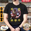 Official Iron Man American Flag Independence Day Stars Shirt