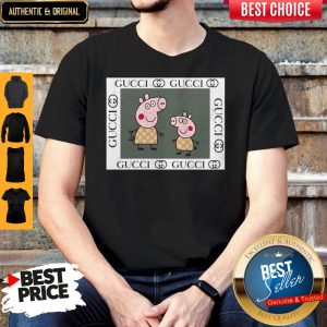 Official Peppa Pig Gucci Shirt