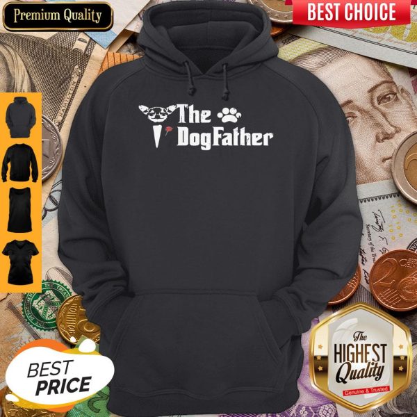 Official The DogFather Paw Hoodie