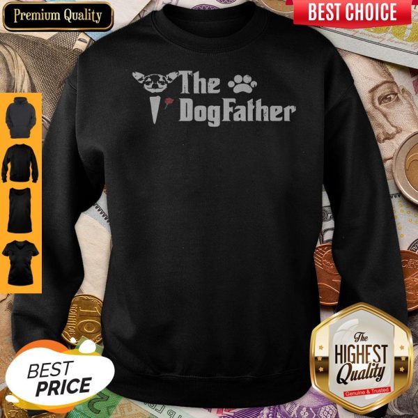 Official The DogFather Paw Sweatshirt