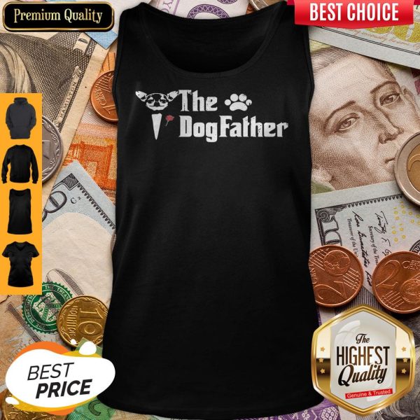 Official The DogFather Paw Tank Top