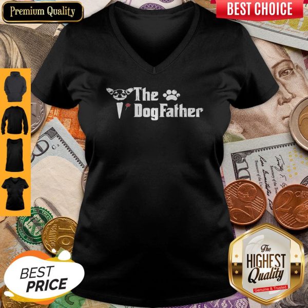 Official The DogFather Paw V-neck