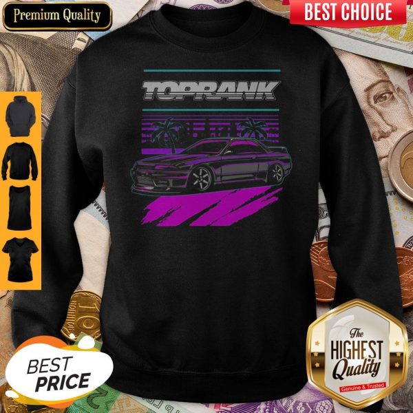Official Toprank International Vehicle Importers Sweatshirt