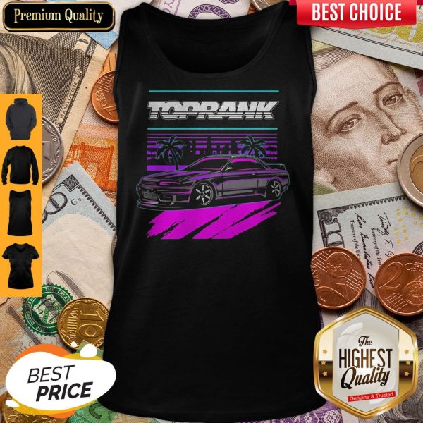 Official Toprank International Vehicle Importers Tank Top