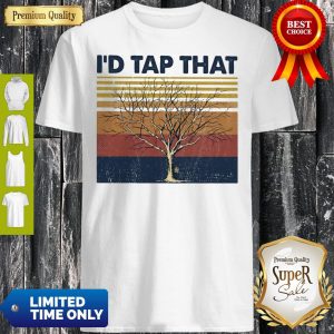Official Tree I’d Tap That Tree Vintage Shirt