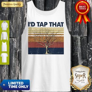 Official Tree I’d Tap That Tree Vintage Tank Top