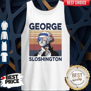 Official US Drink George Sloshington Tank Top