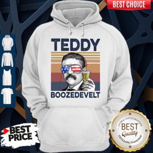 Official US Drink Teddy Boozedevelt Hoodie