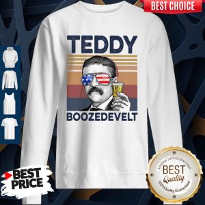 Official US Drink Teddy Boozedevelt Sweatshirt