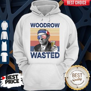 Official US Drink Woodrow Wasted Hoodie
