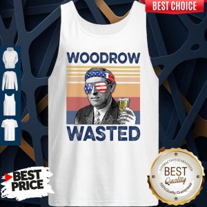 Official US Drink Woodrow Wasted Tank Top
