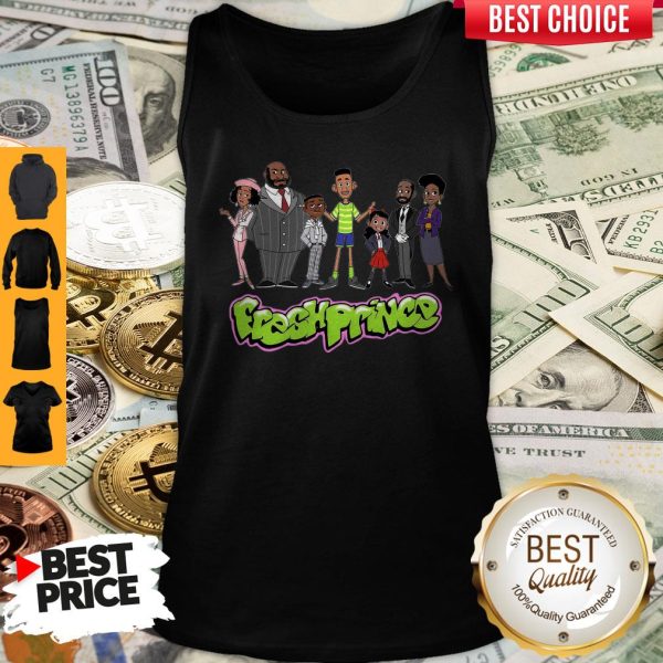 Official We Are Black Fresh Prince Tank Top