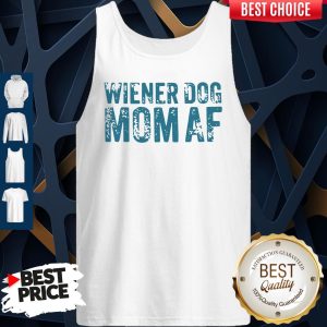 Official Wiener Dog Mom AF Tank Top