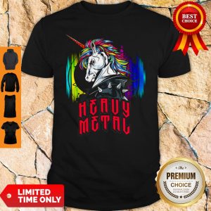Official Heavy Metal Shirt