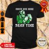 Official Cough One More Damn Time Shirt