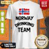 Official Norway Drinking Team Shirt