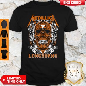 Skull Metallica Texas LonghorSkull Metallica Texas Longhorns Football Fish Shirtns Football Fish Shirt