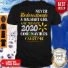 Never Underestimate A Walmart Girl Who Survived 2020 Coronavirus Pandemic Shirt