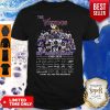 The Vikings 60th Anniversary 1960 2020 Signature Thank You For The Memories Shirt