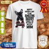 French Bulldog Happy Father's Day To My Amazing Daddy Thank For Putting Up With My Mom Shirt