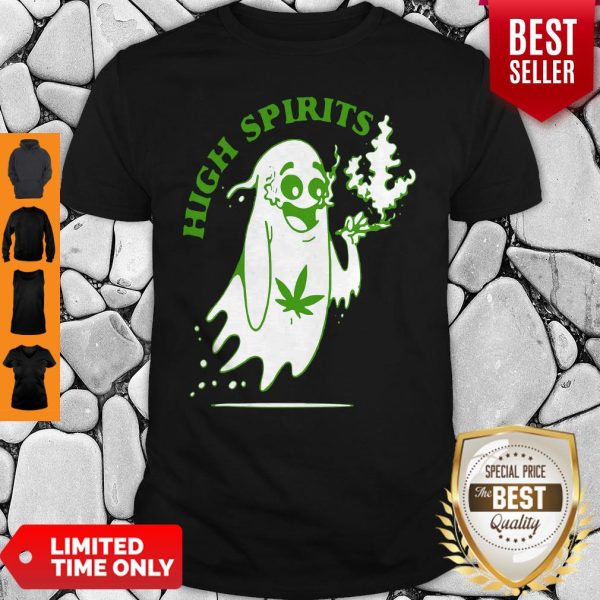 Official Marijuana Weed Smokers High Spirits Shirt