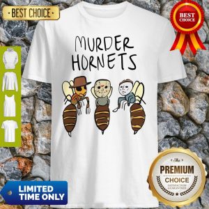 Official Murder Hornets Bees Freddy Jason Myers Shirt