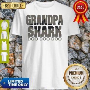 Official Grandpa Shark Doo Doo Doo Shirt